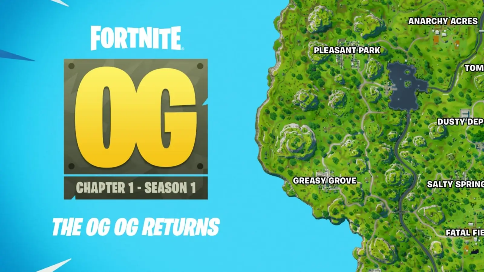 Fortnite: A New Era Begins with Chapter 6 and Fortnite OG